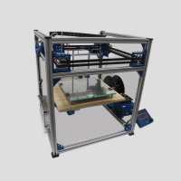 3D принтер Robot-Kit с кинематикой CORE XY 220
